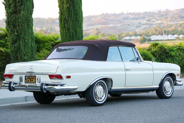 1969 Mercedes-Benz 280SE cabriolet ( W111 ) - USA version 747738