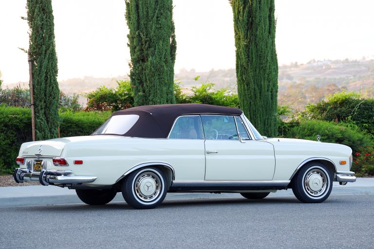 1969 Mercedes-Benz 280SE cabriolet ( W111 ) - USA version 747739