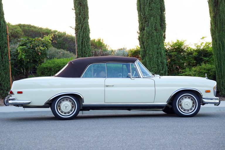 1969 Mercedes-Benz 280SE cabriolet ( W111 ) - USA version 747740