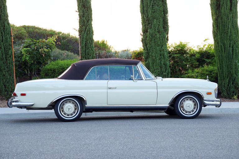 1969 Mercedes-Benz 280SE cabriolet ( W111 ) - USA version 747741