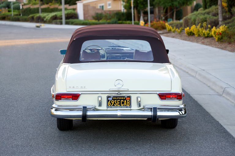 1969 Mercedes-Benz 280SE cabriolet ( W111 ) - USA version 747743