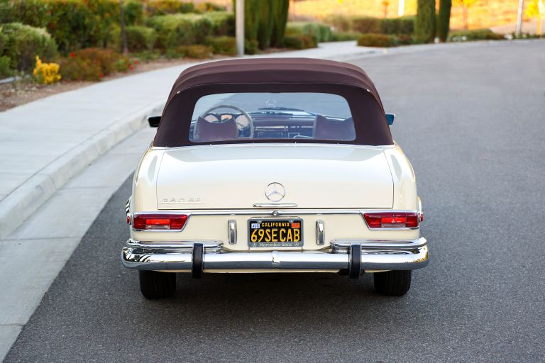 1969 Mercedes-Benz 280SE cabriolet ( W111 ) - USA version 747744