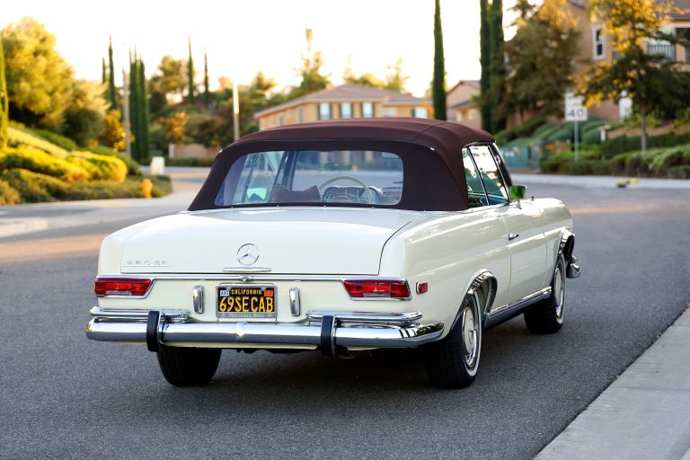 1969 Mercedes-Benz 280SE cabriolet ( W111 ) - USA version 747745