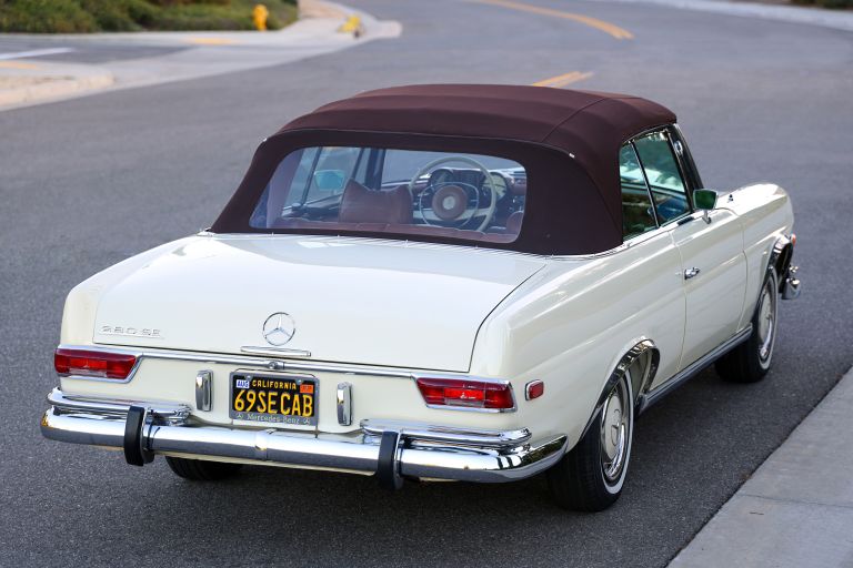 1969 Mercedes-Benz 280SE cabriolet ( W111 ) - USA version 747746