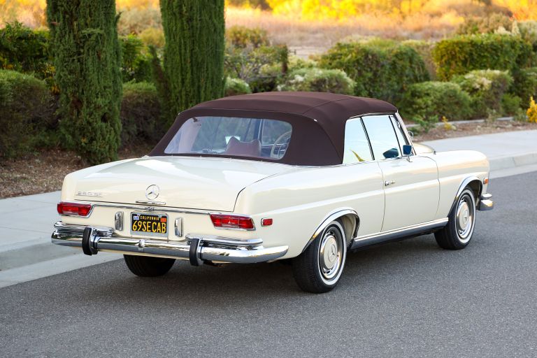 1969 Mercedes-Benz 280SE cabriolet ( W111 ) - USA version 747748