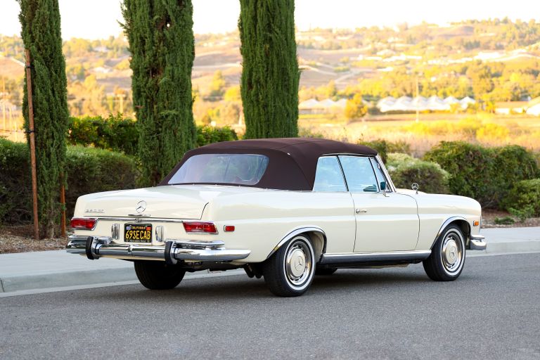 1969 Mercedes-Benz 280SE cabriolet ( W111 ) - USA version 747749