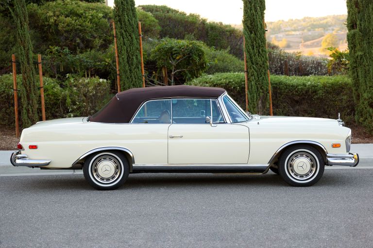 1969 Mercedes-Benz 280SE cabriolet ( W111 ) - USA version 747750