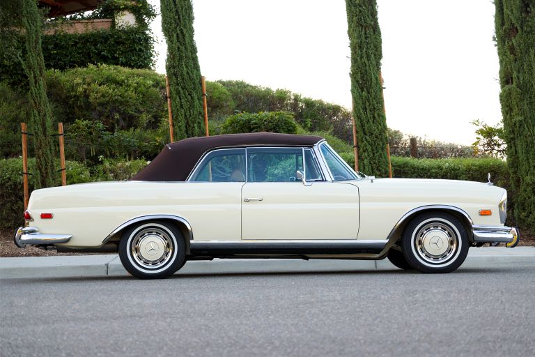 1969 Mercedes-Benz 280SE cabriolet ( W111 ) - USA version 747751