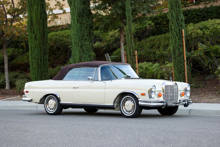 1969 Mercedes-Benz 280SE cabriolet ( W111 ) - USA version 747752