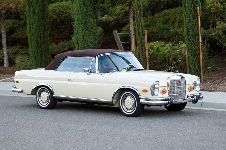 1969 Mercedes-Benz 280SE cabriolet ( W111 ) - USA version 747753