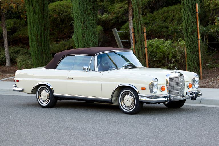 1969 Mercedes-Benz 280SE cabriolet ( W111 ) - USA version 747754