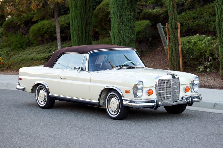 1969 Mercedes-Benz 280SE cabriolet ( W111 ) - USA version 747755