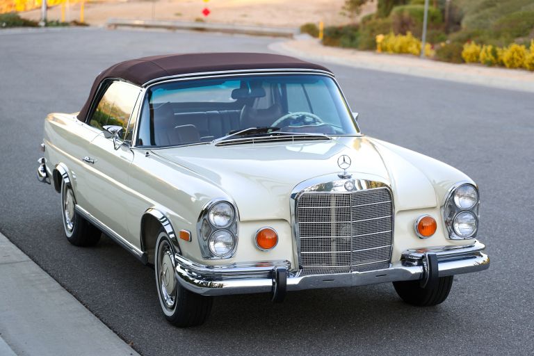 1969 Mercedes-Benz 280SE cabriolet ( W111 ) - USA version 747756