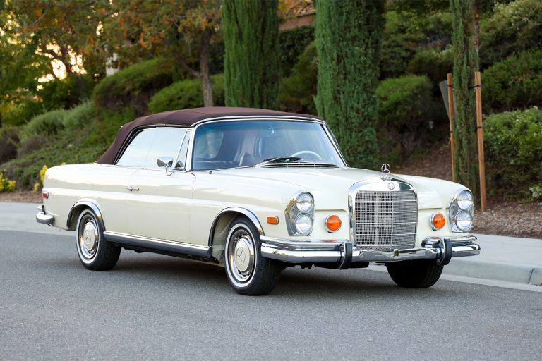 1969 Mercedes-Benz 280SE cabriolet ( W111 ) - USA version 747757