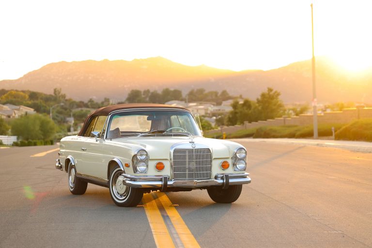 1969 Mercedes-Benz 280SE cabriolet ( W111 ) - USA version 747758