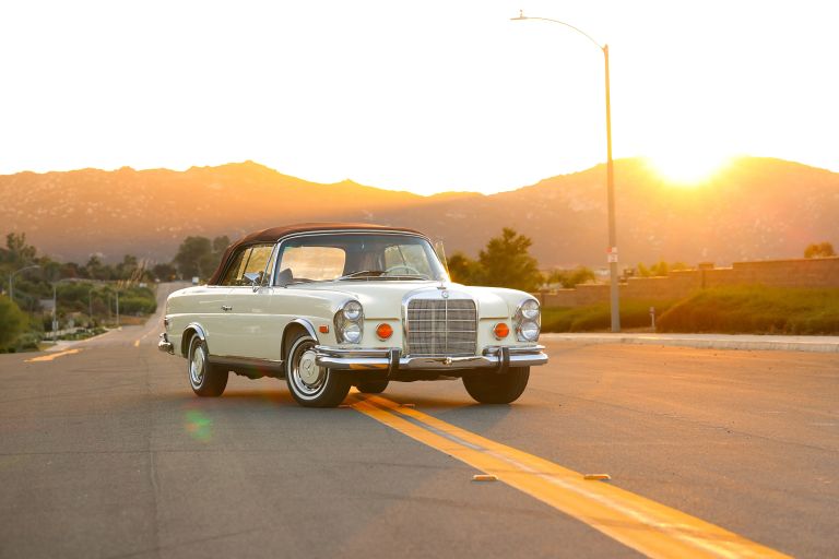 1969 Mercedes-Benz 280SE cabriolet ( W111 ) - USA version 747759