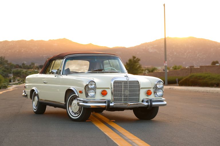 1969 Mercedes-Benz 280SE cabriolet ( W111 ) - USA version 747760