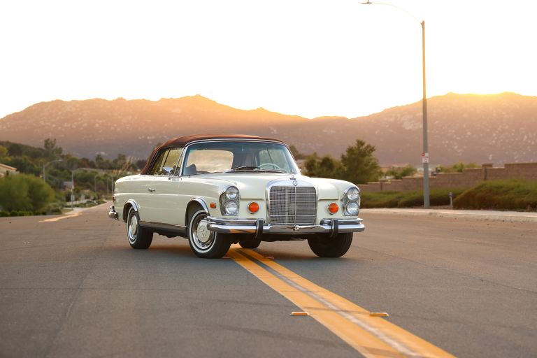 1969 Mercedes-Benz 280SE cabriolet ( W111 ) - USA version 747761