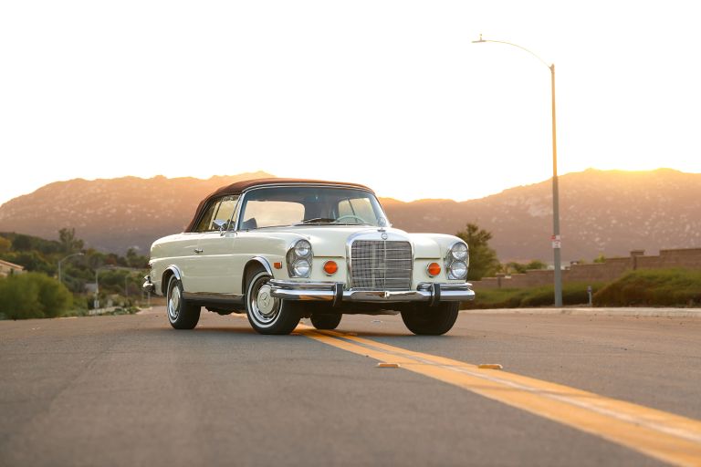 1969 Mercedes-Benz 280SE cabriolet ( W111 ) - USA version 747762