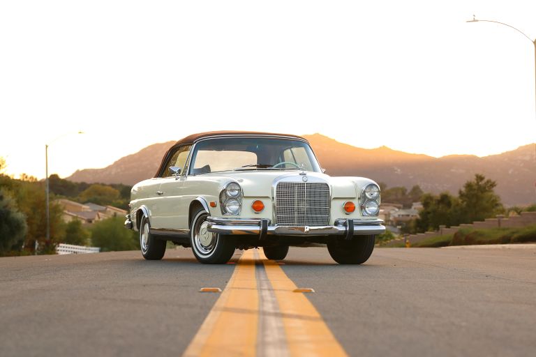 1969 Mercedes-Benz 280SE cabriolet ( W111 ) - USA version 747763