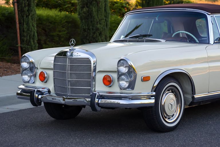 1969 Mercedes-Benz 280SE cabriolet ( W111 ) - USA version 747767