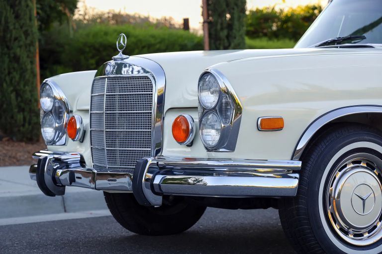 1969 Mercedes-Benz 280SE cabriolet ( W111 ) - USA version 747768