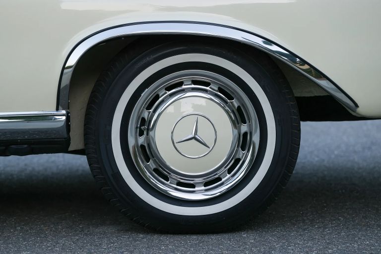 1969 Mercedes-Benz 280SE cabriolet ( W111 ) - USA version 747789