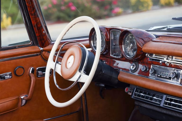 1969 Mercedes-Benz 280SE cabriolet ( W111 ) - USA version 747800