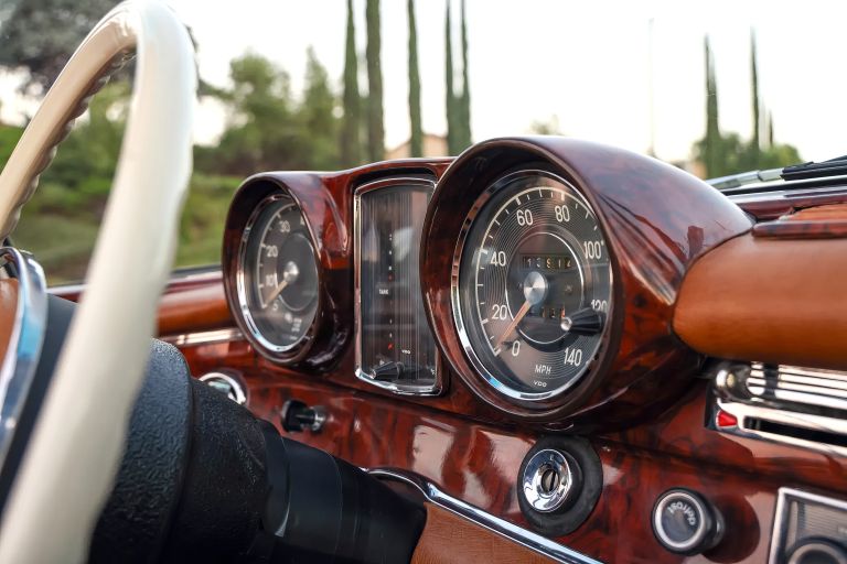 1969 Mercedes-Benz 280SE cabriolet ( W111 ) - USA version 747801