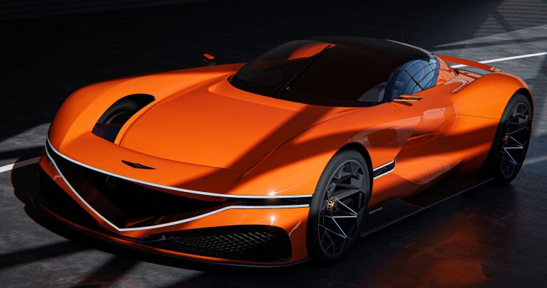 2023 Genesis X Gran Berlinetta Vision Gran Turismo concept 747857