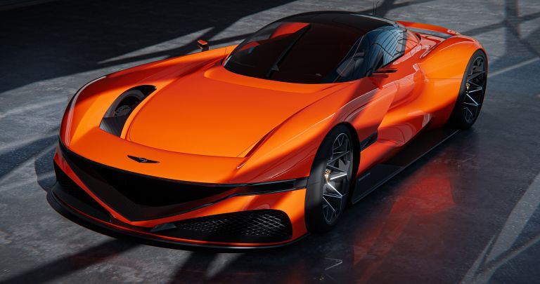 2023 Genesis X Gran Berlinetta Vision Gran Turismo concept 747858