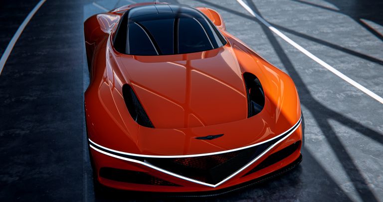 2023 Genesis X Gran Berlinetta Vision Gran Turismo concept 747859