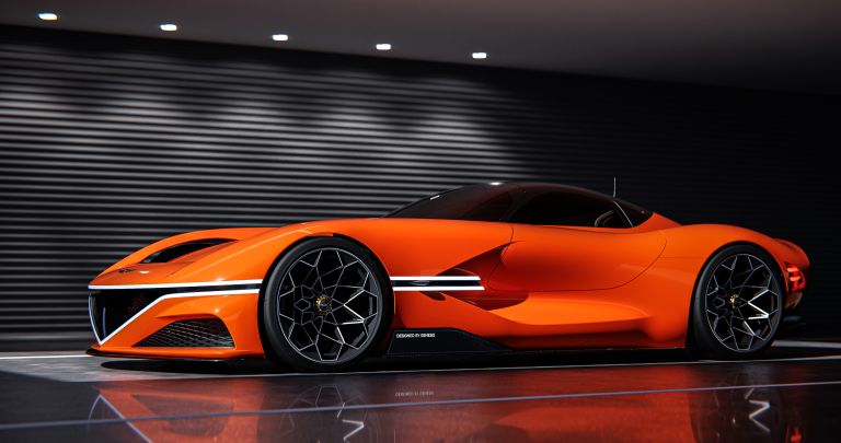 2023 Genesis X Gran Berlinetta Vision Gran Turismo concept 747866