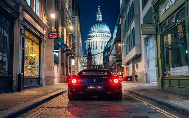 1995 Ferrari F355 berlinetta - UK version 748681