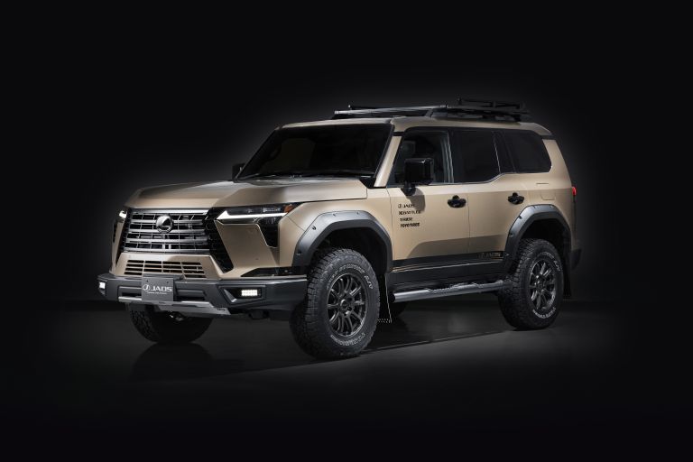 2024 Lexus GX 550 Overtrail JAOS concept Free high resolution car images