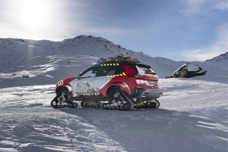 2024 Nissan X-Trail Mountain Rescue concept 750323