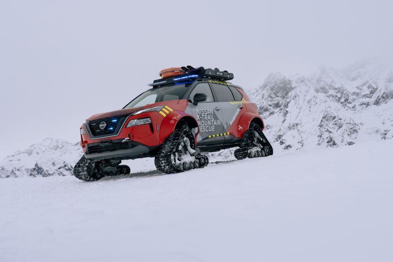 2024 Nissan X-Trail Mountain Rescue concept 750326