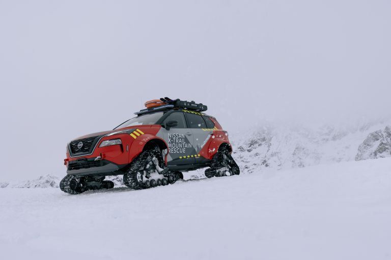 2024 Nissan X-Trail Mountain Rescue concept 750327