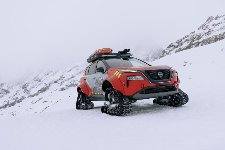 2024 Nissan X-Trail Mountain Rescue concept 750328