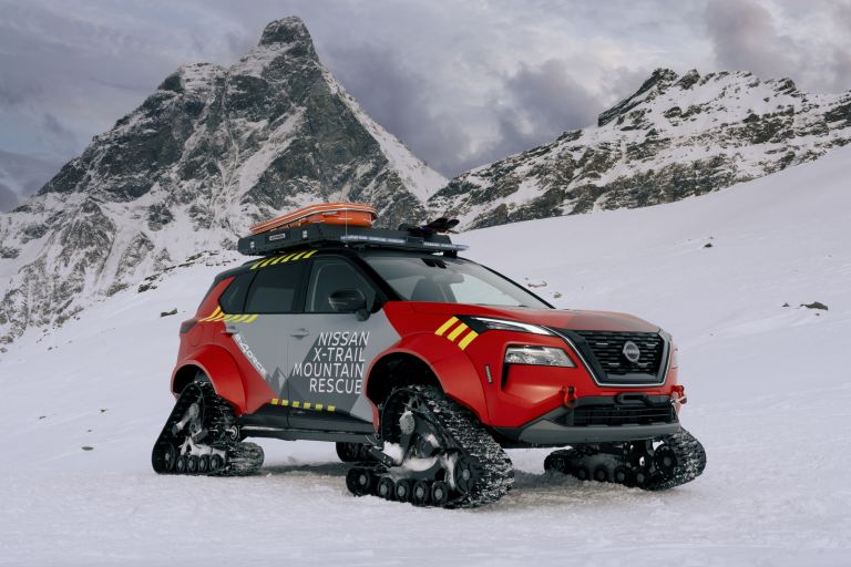 2024 Nissan X-Trail Mountain Rescue concept 750330