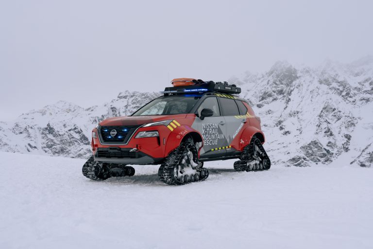 2024 Nissan X-Trail Mountain Rescue concept 750332