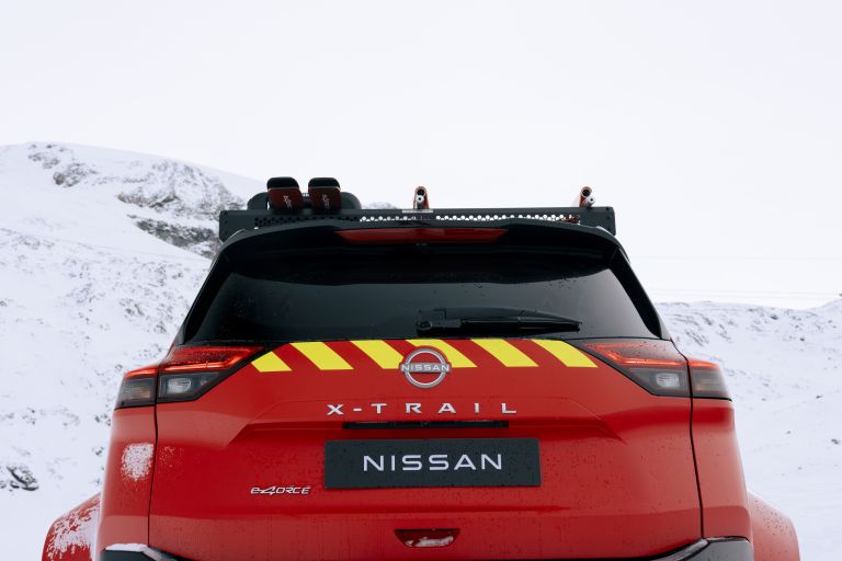 2024 Nissan X-Trail Mountain Rescue concept 750343