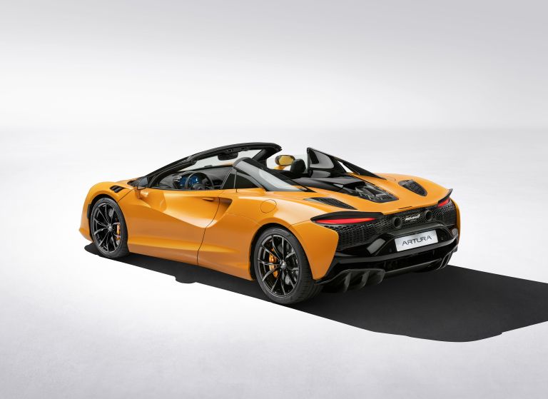 2025 McLaren Artura Spider 754754