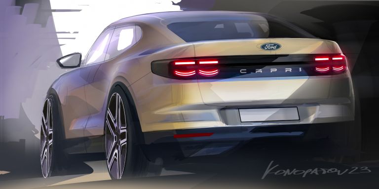 2025 Ford Capri 769701