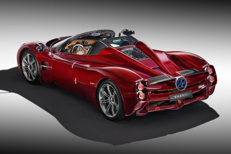 2025 Pagani Utopia roadster 770812