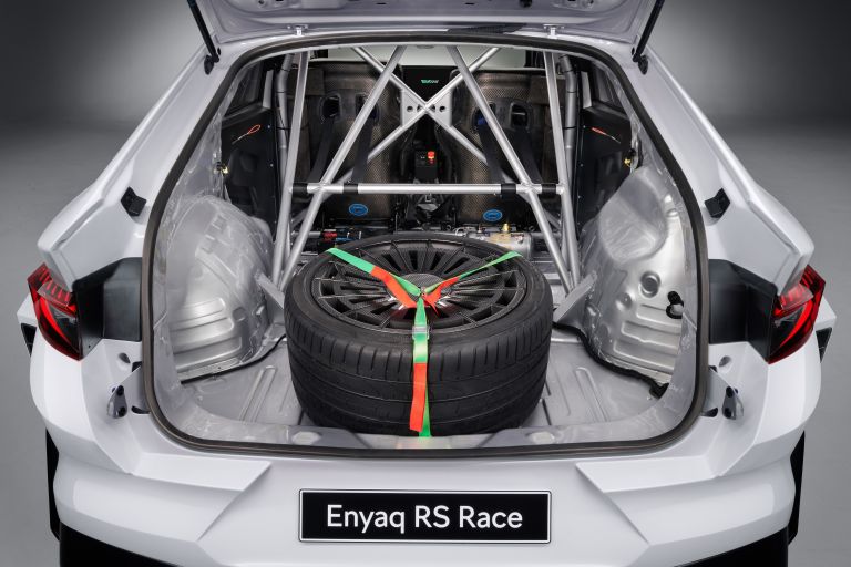 2024 Skoda Enyaq RS Race concept 775703