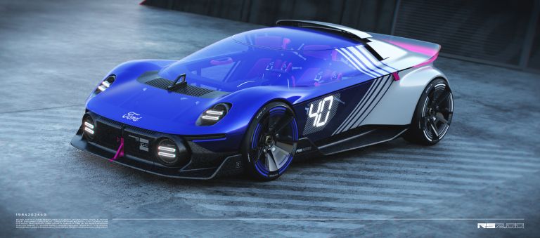 2024 Ford RS2.00 concept 775923