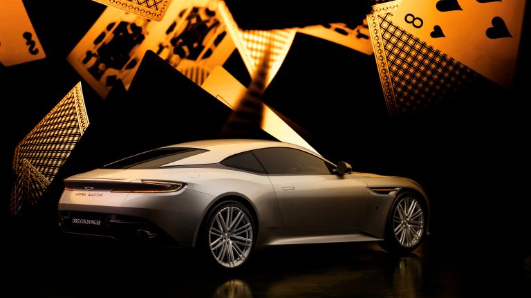 2025 Aston Martin DB12 Goldfinger Edition 776281