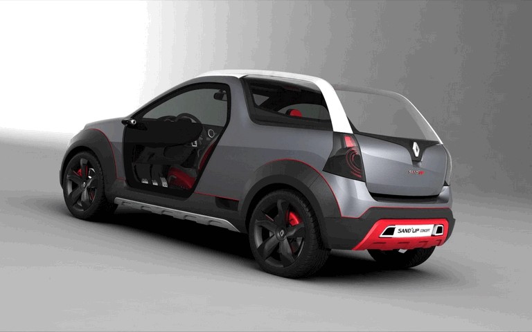 2008 Renault SandUp concept 498803