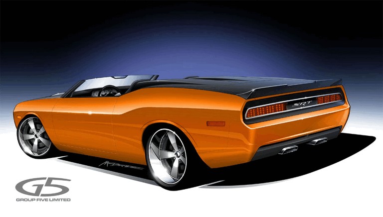 2008 Dodge Charger convertible by G5 sketches 237182